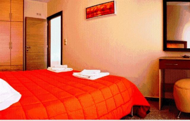 Arisvi Hotel Skala Kallonis Quarto foto