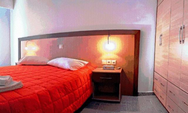 Arisvi Hotel Skala Kallonis Quarto foto